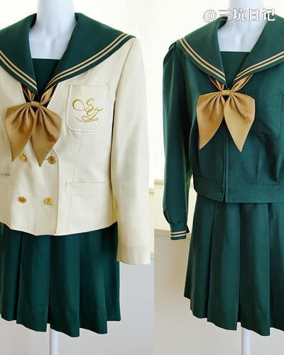 日本須賀川桐陽高等学校校服制服照片图片